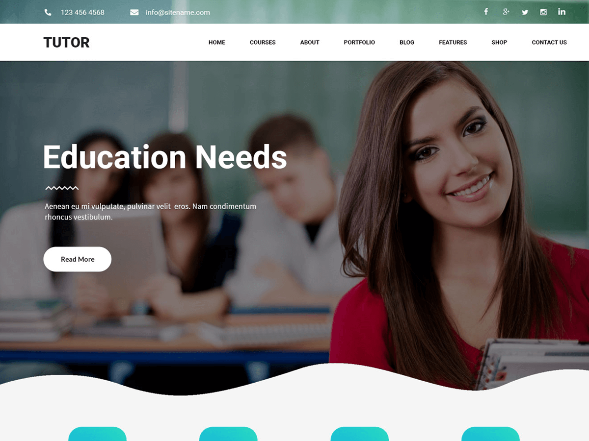 Tutor screenshot