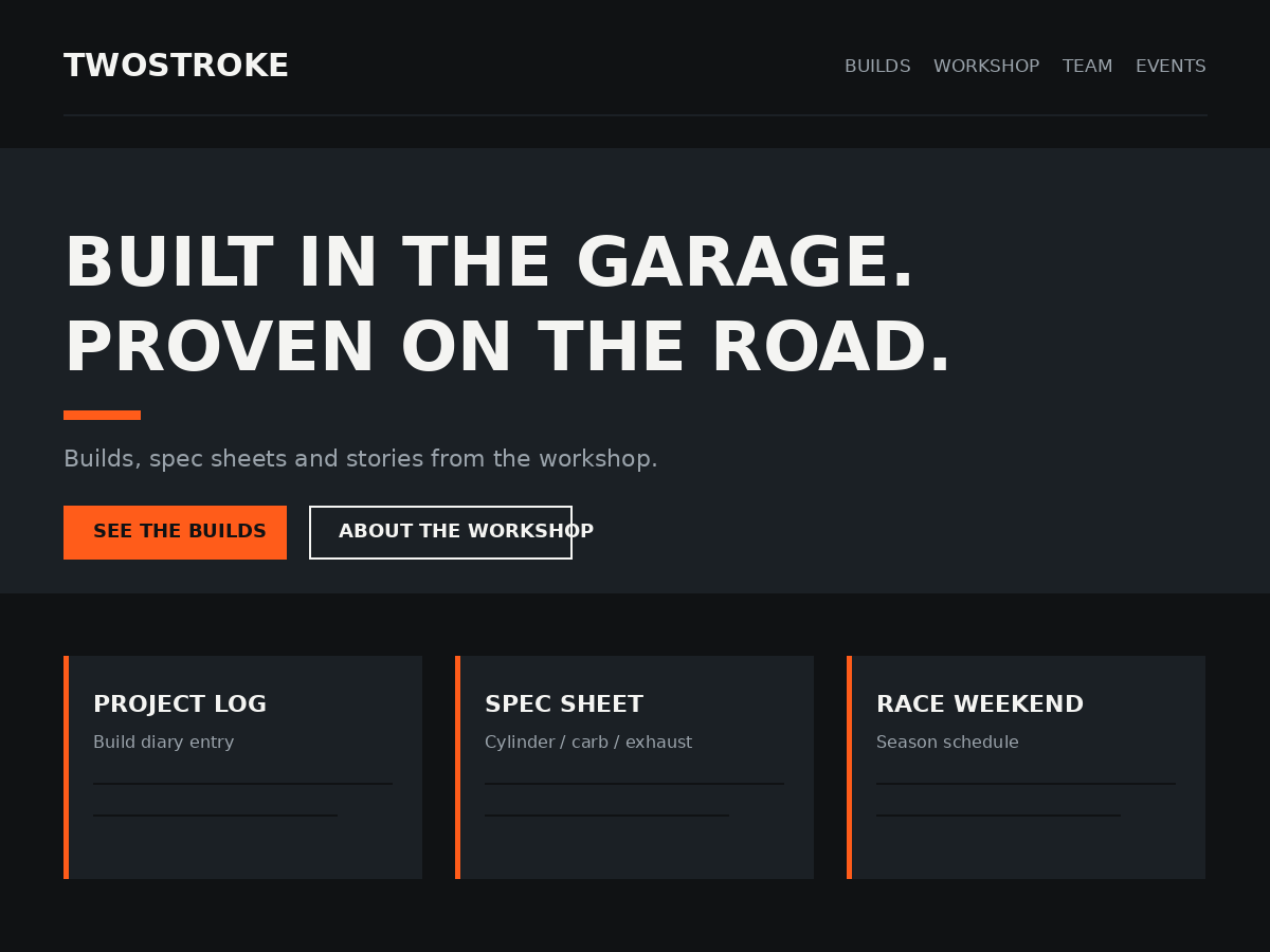 TwoStroke