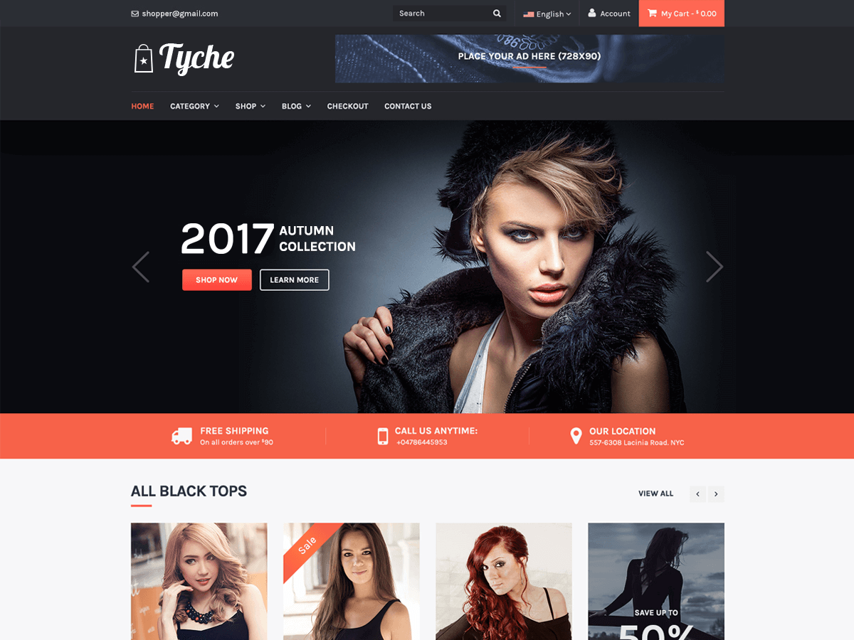 Tyche WordPress Theme by silkalns