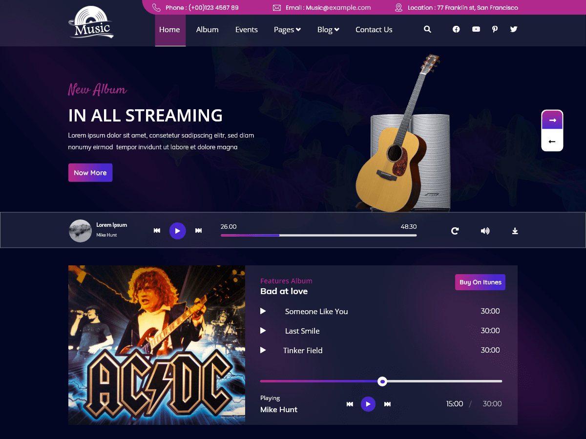 Ultimate Audio Streaming screenshot