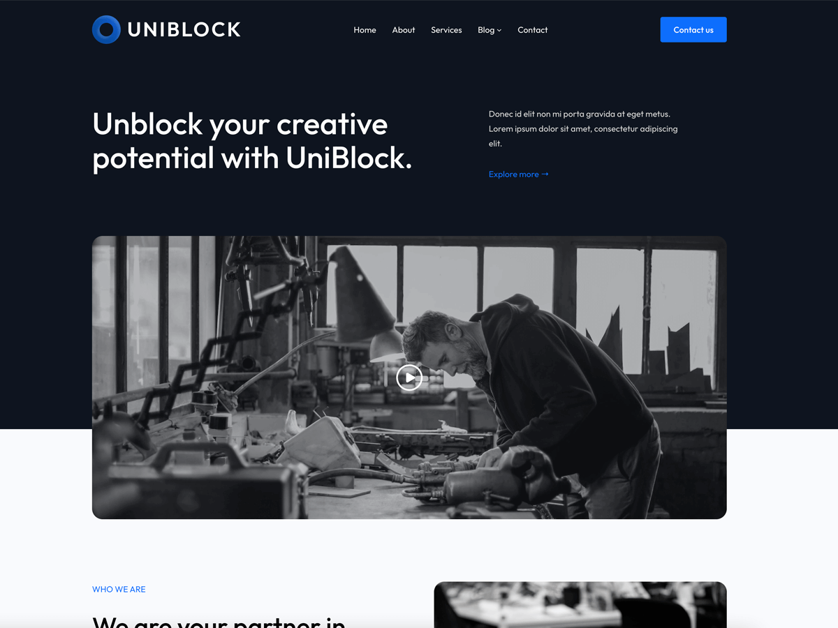 UniBlock Screenshot