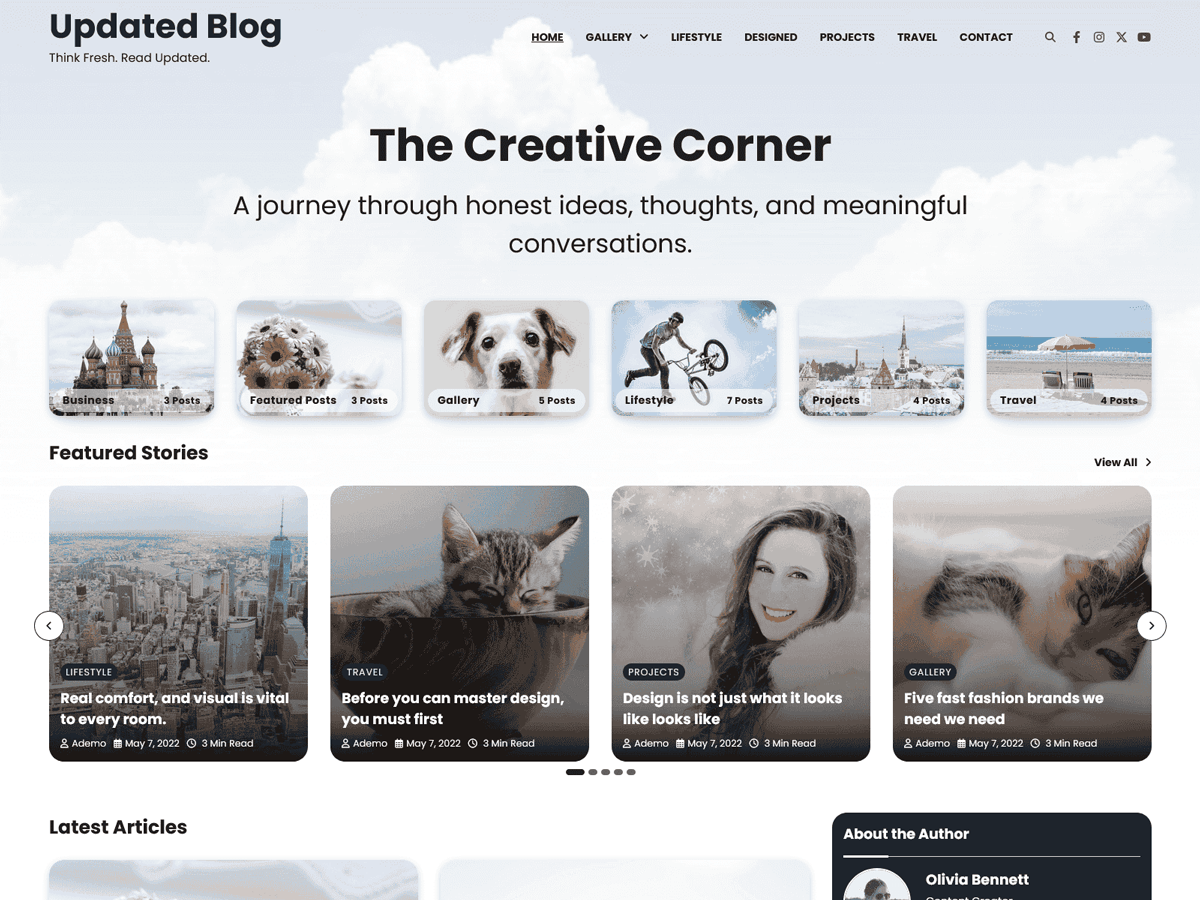 Updated Blog