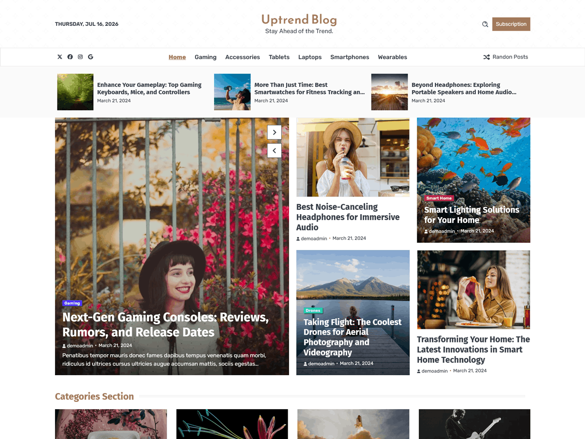 Uptrend Blog