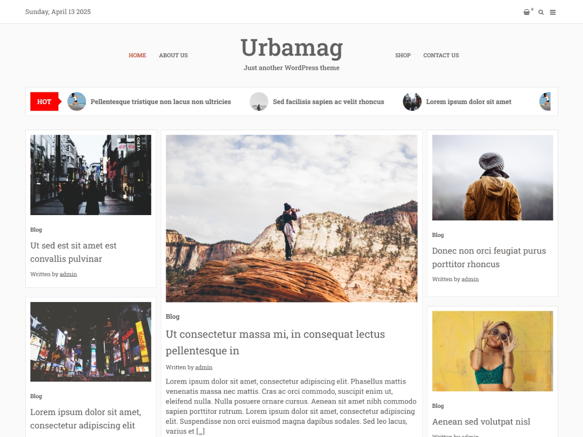Urbamag screenshot