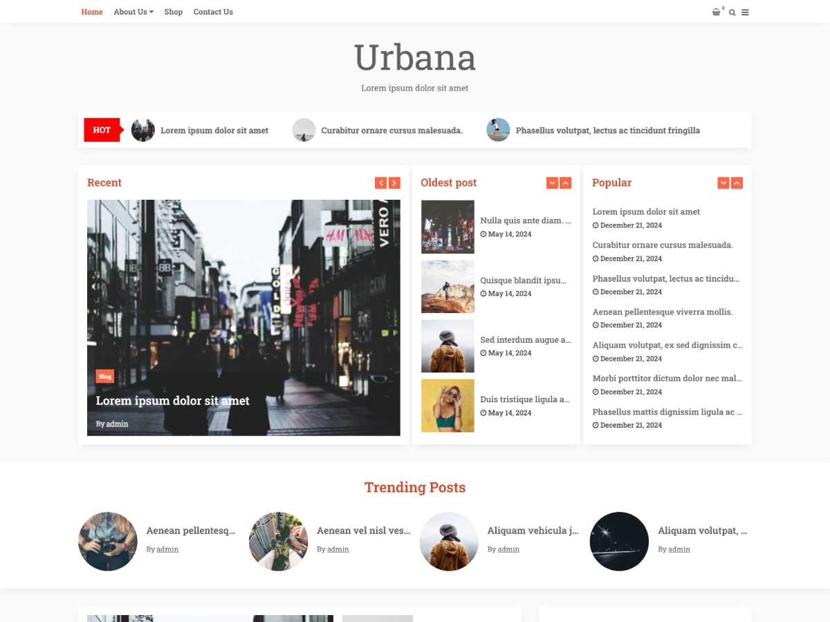 Urbana screenshot