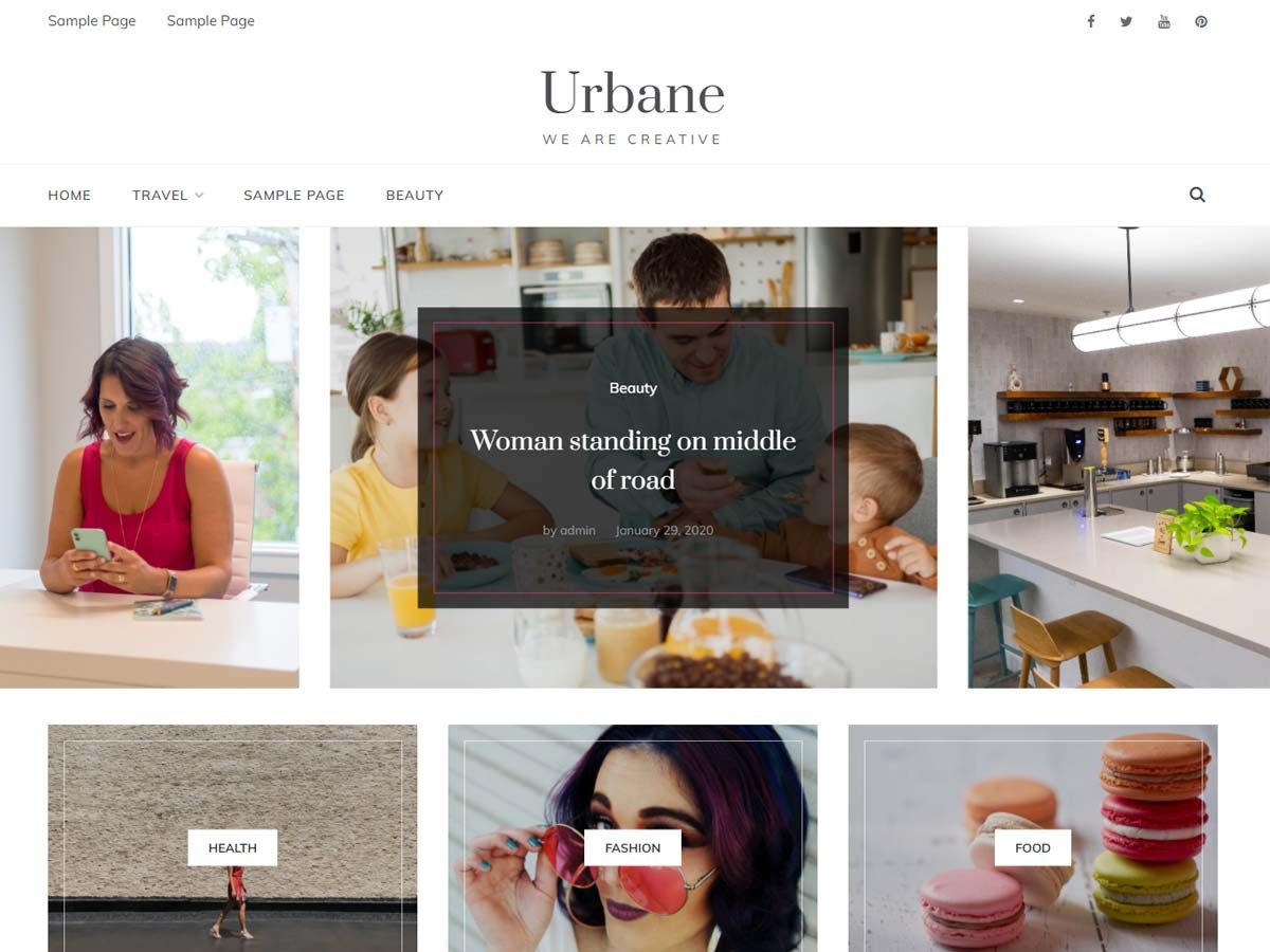 Urbane screenshot
