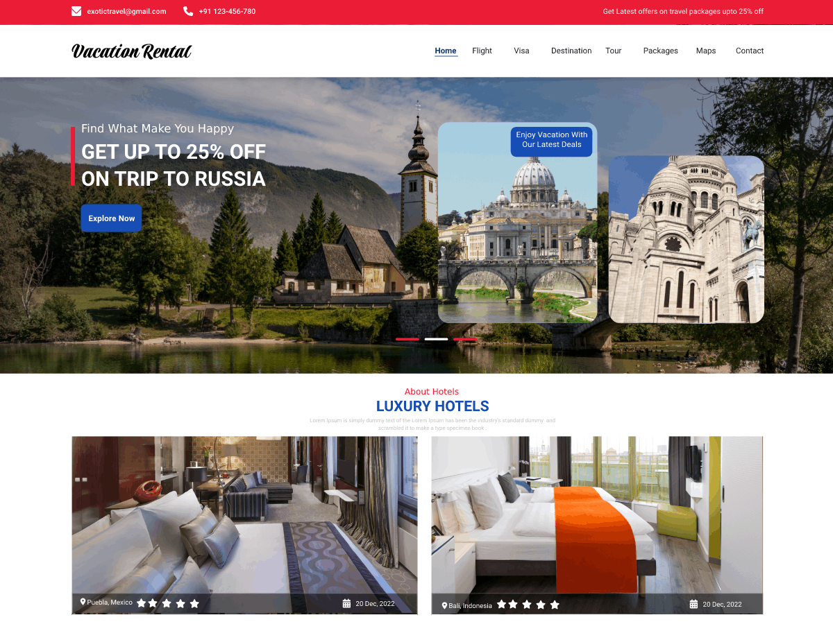 Vacation Rental Expert screenshot