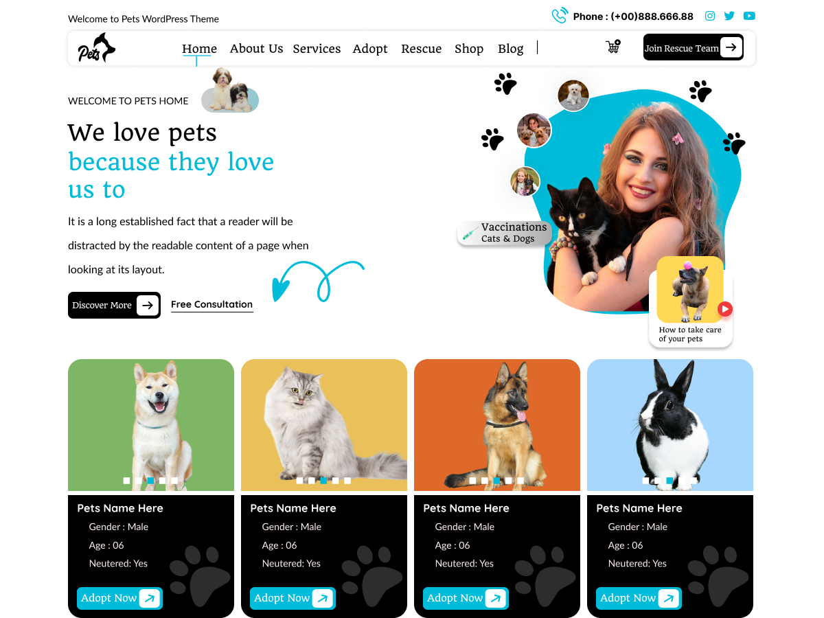 Vet Care Center screenshot