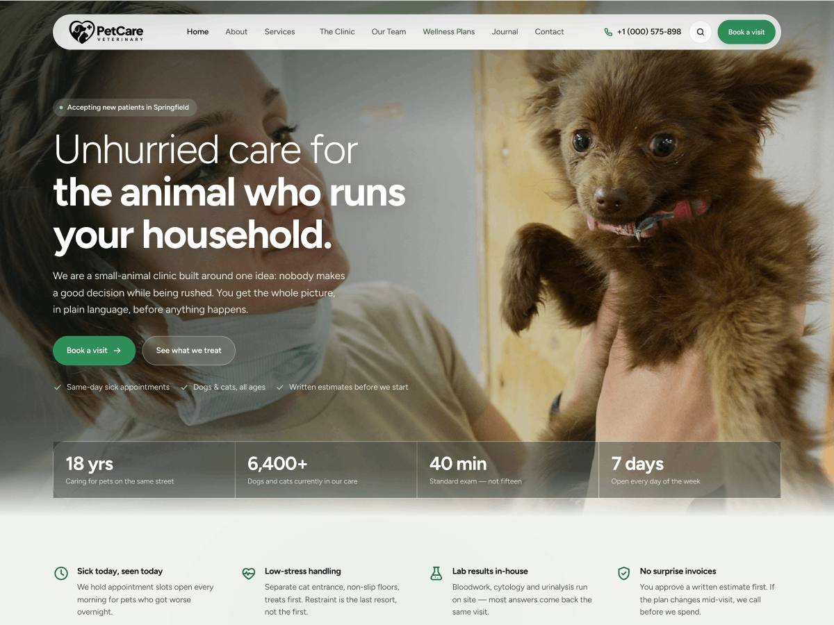 Veterinary Care Center