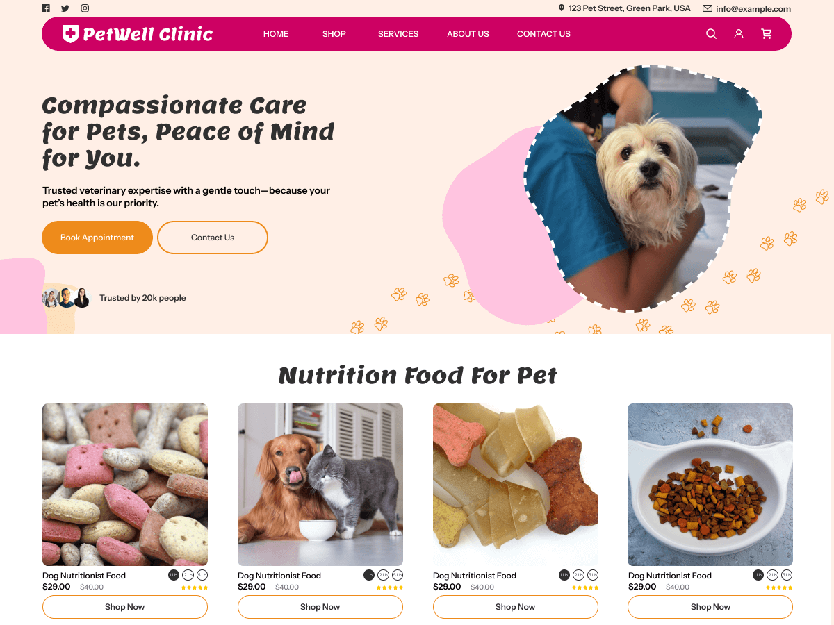 Veterinary Pet Wellness screenshot