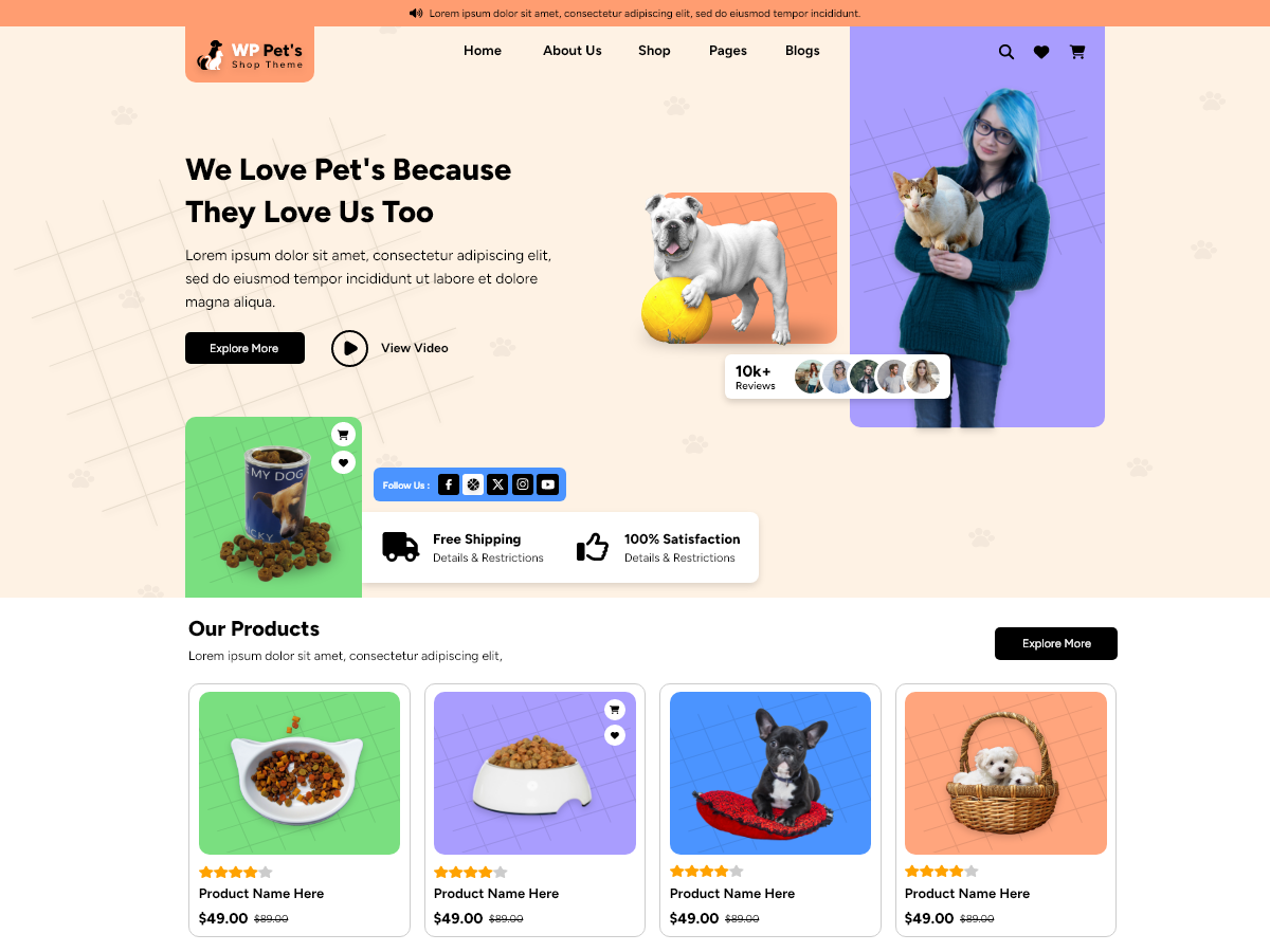 Veterinary Shop screenshot