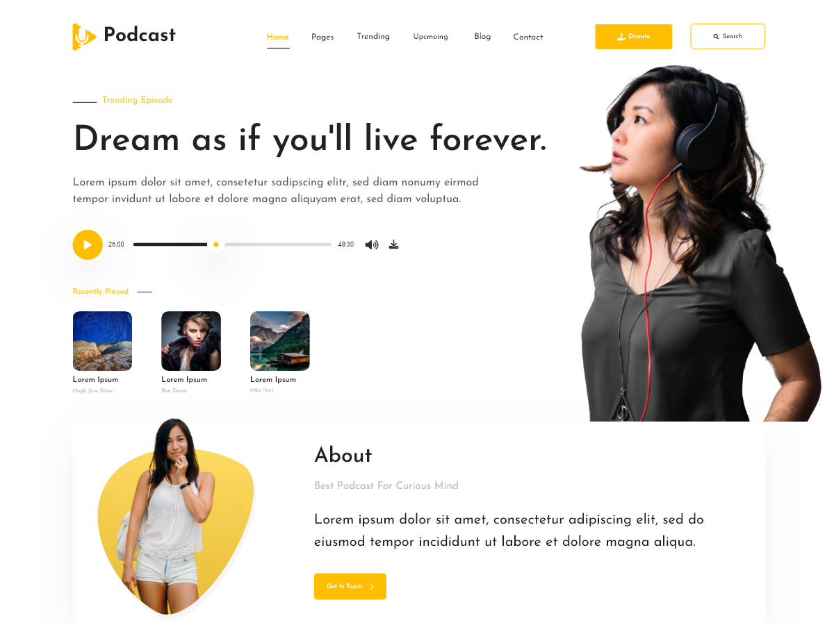 Video Podcasting screenshot