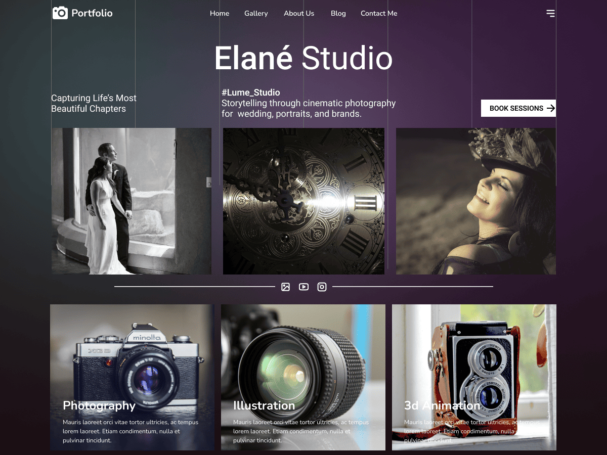 Videographer Portfolio