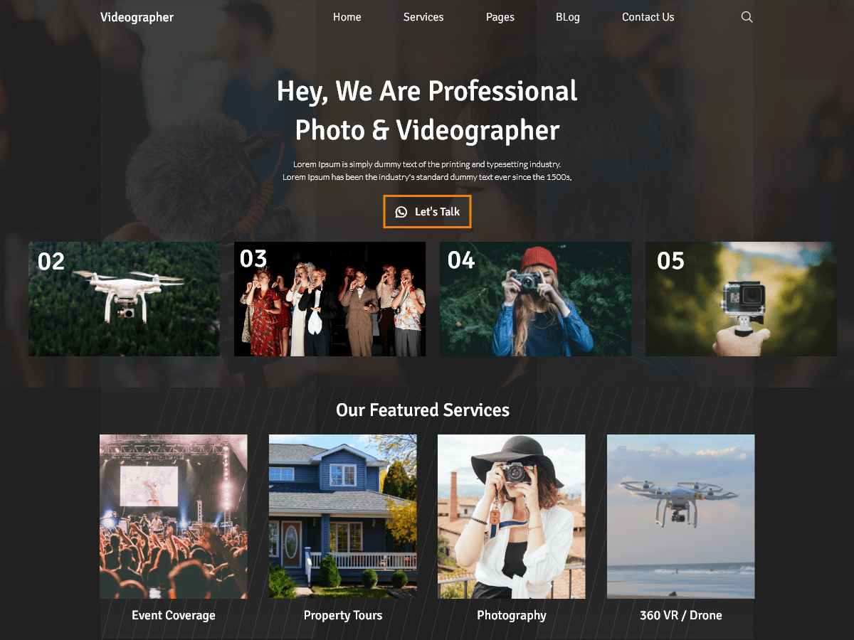 Videography Filmmaker screenshot
