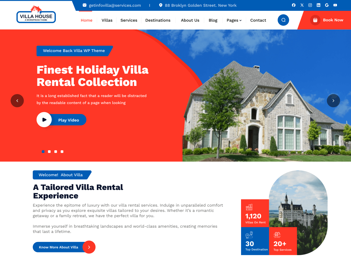 Villa Estate Zone screenshot