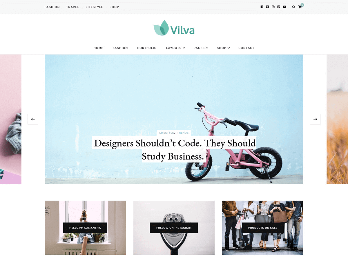 Vilva screenshot