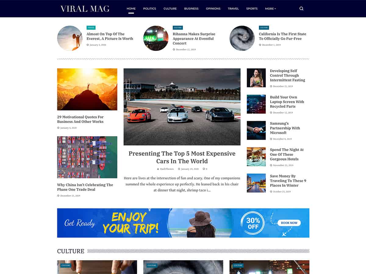 Viral Mag screenshot