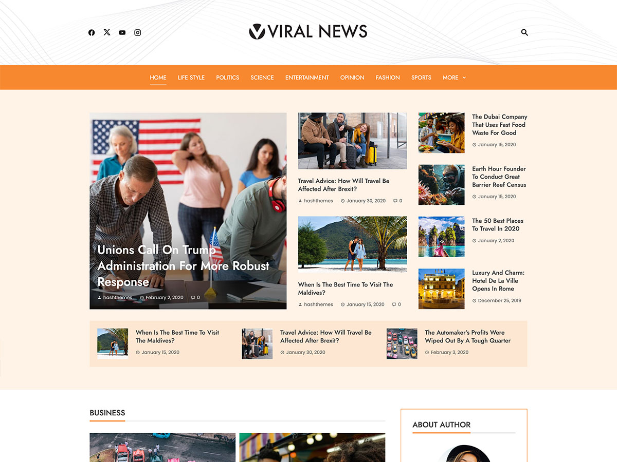 Viral News screenshot