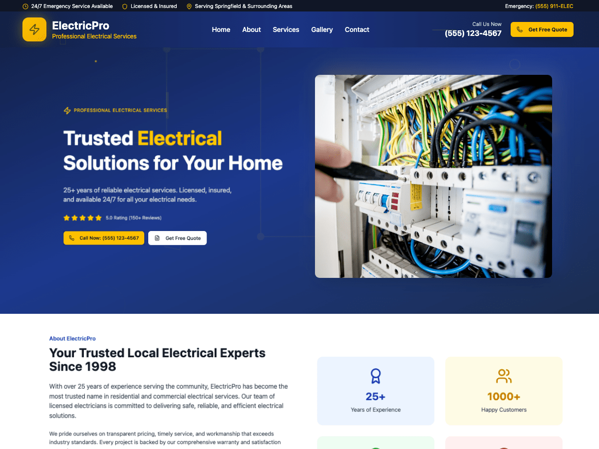 Voltmaster Electrician screenshot