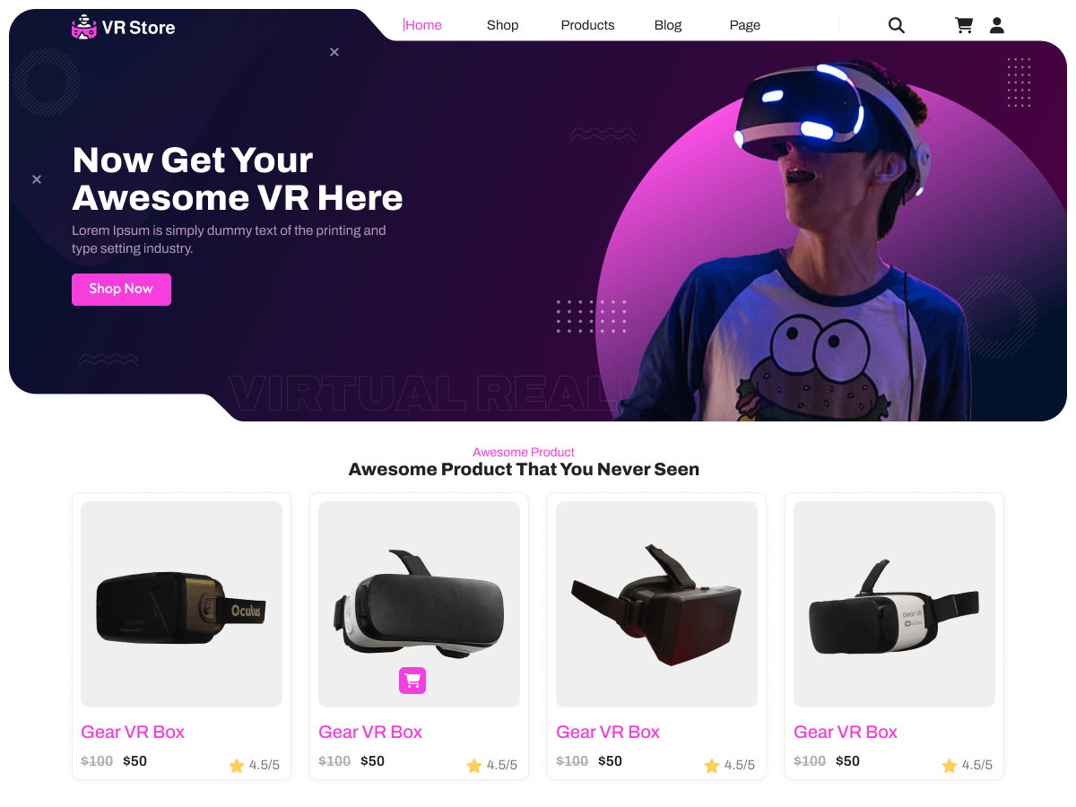VR Gaming screenshot