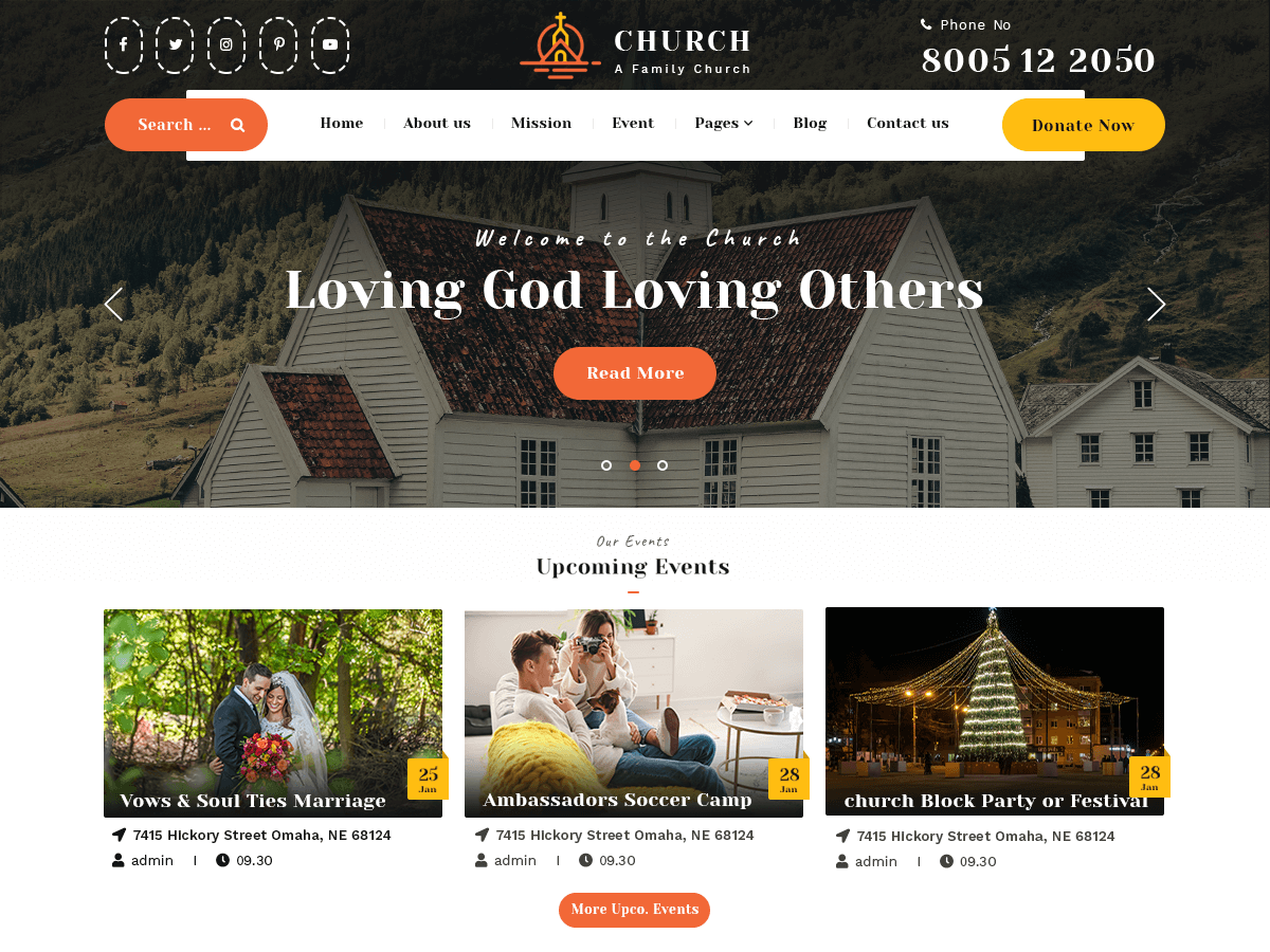 VW Church screenshot