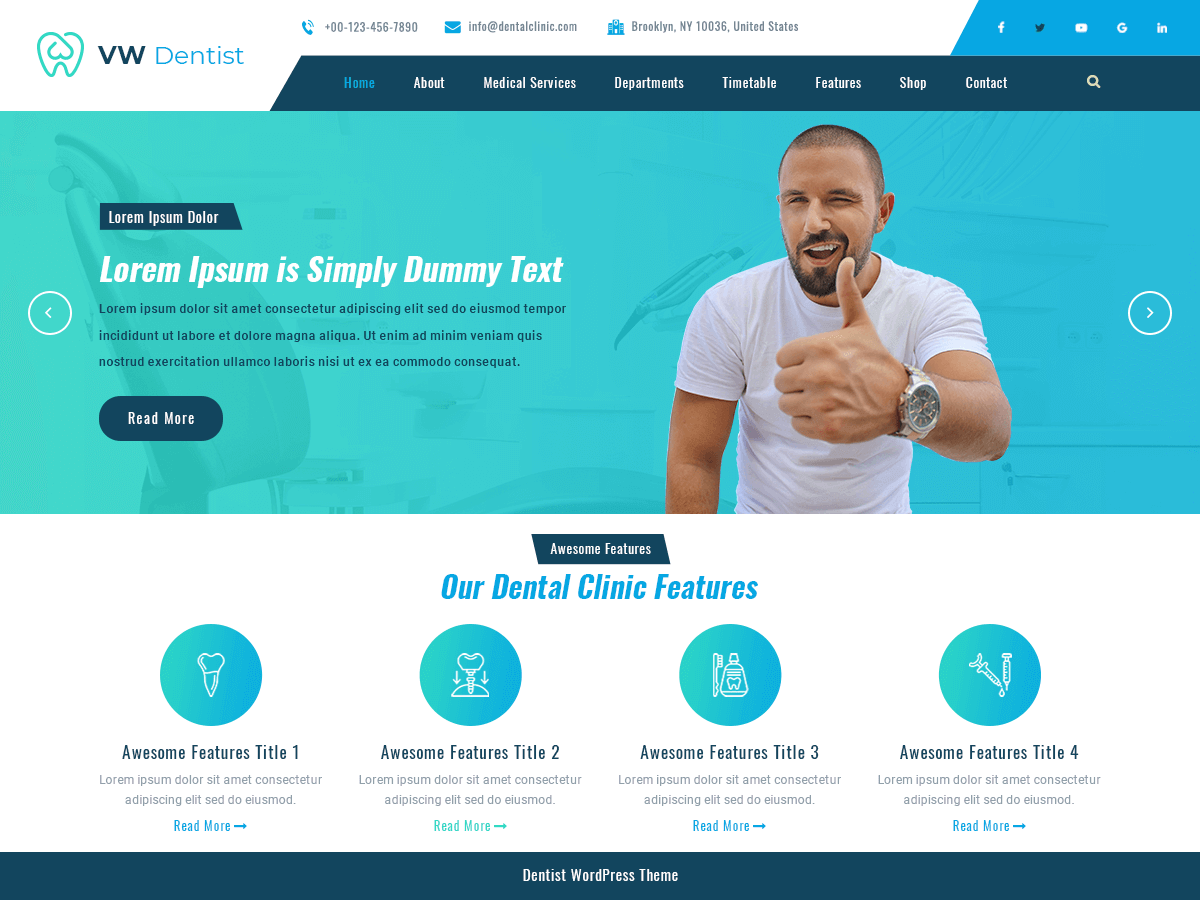 VW Dentist screenshot