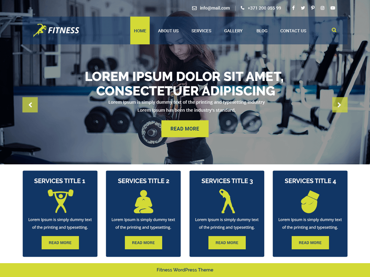 VW Fitness screenshot