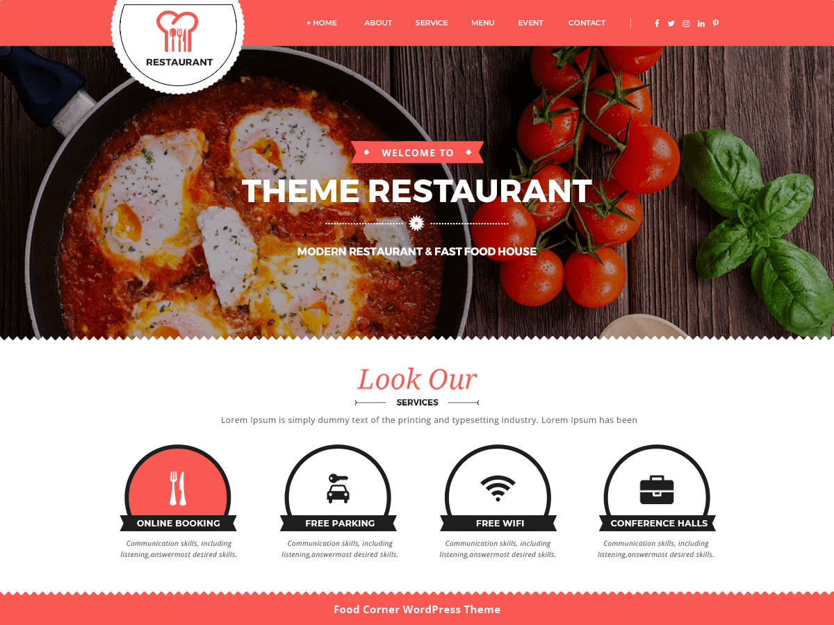 VW Food Corner screenshot