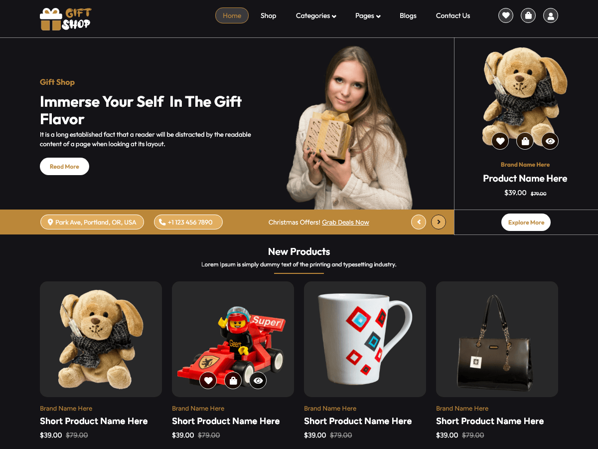 VW Gift Shop screenshot