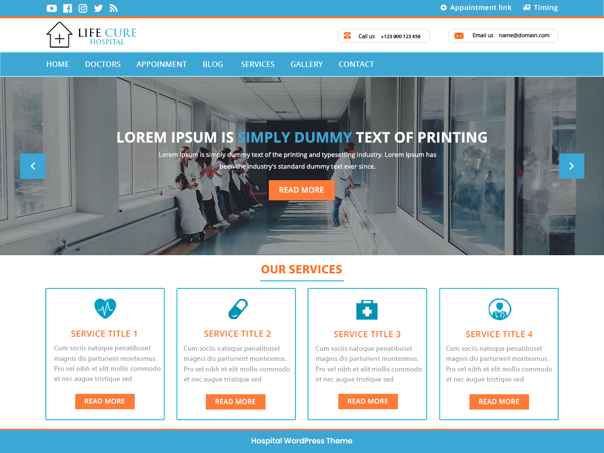 VW Hospital Lite screenshot