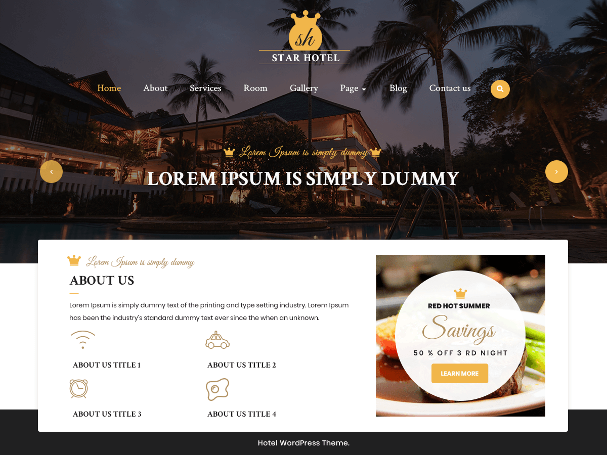 VW Hotel screenshot