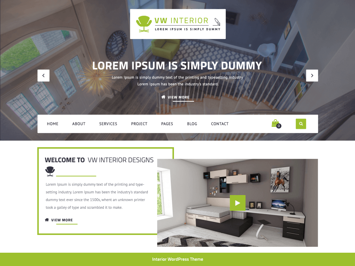 VW Interior Designs screenshot