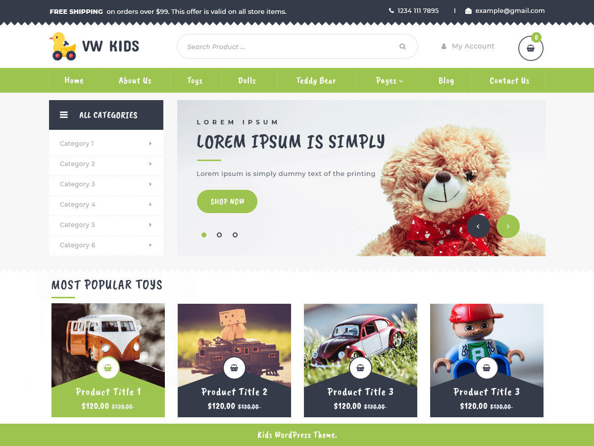 VW Kids screenshot