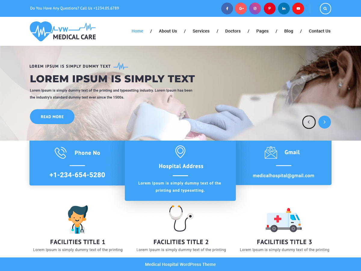 VW Medical Care screenshot