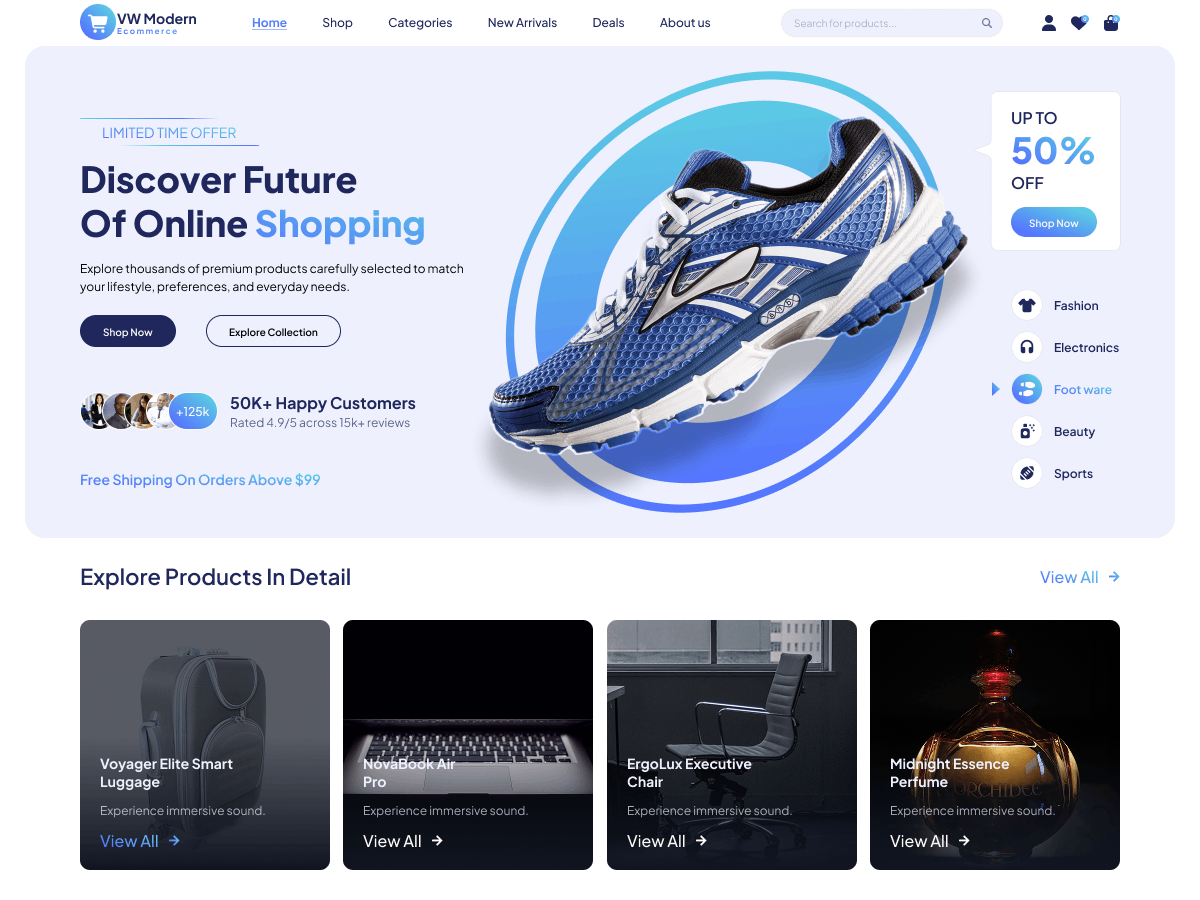 VW Modern Ecommerce