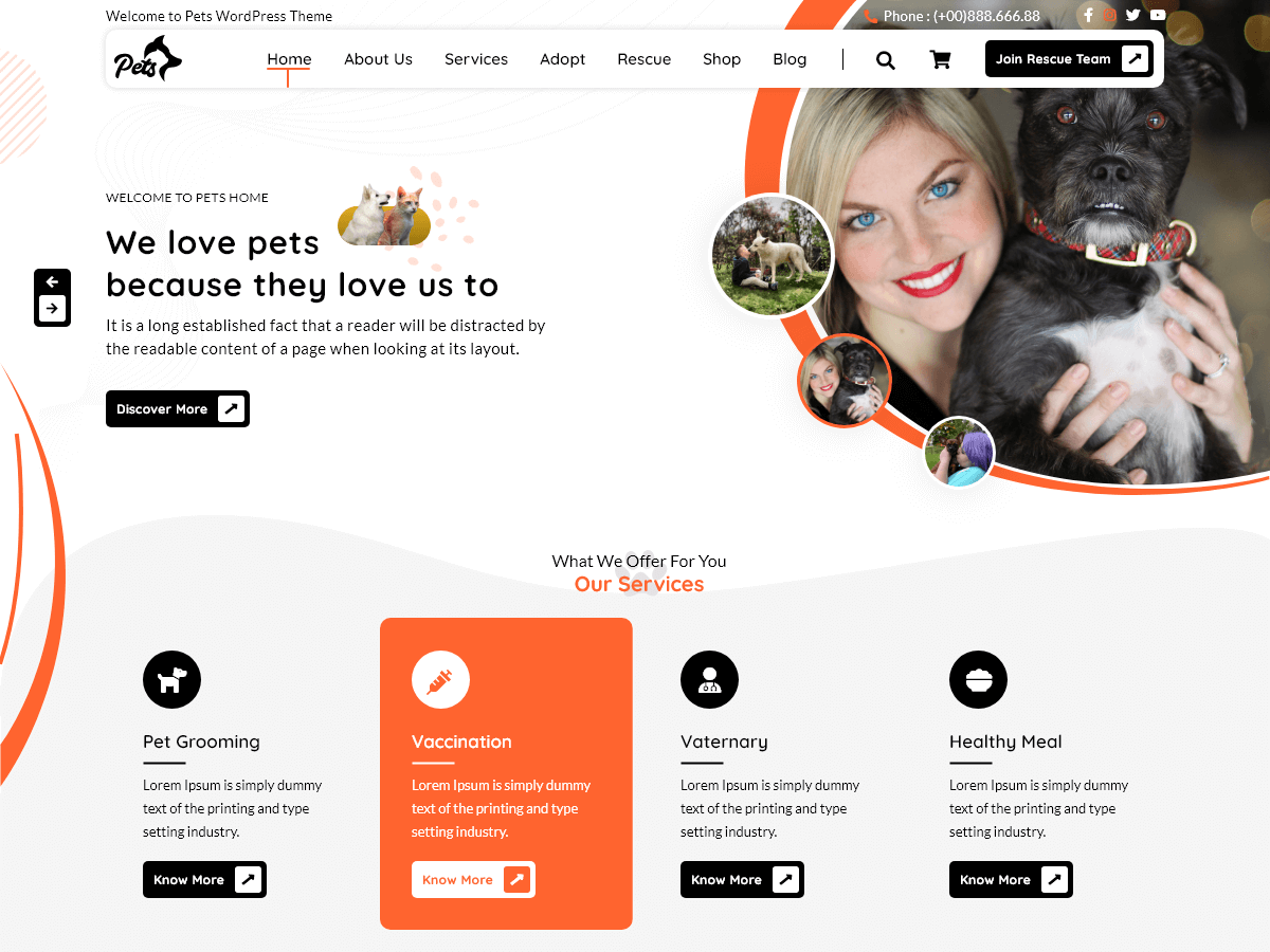 VW Pet Care screenshot