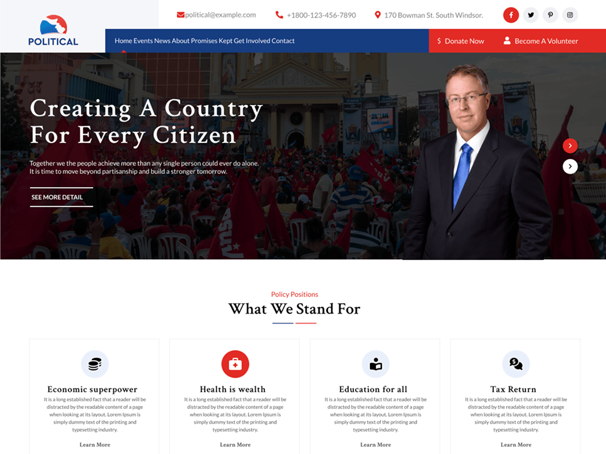 VW Political Campaign