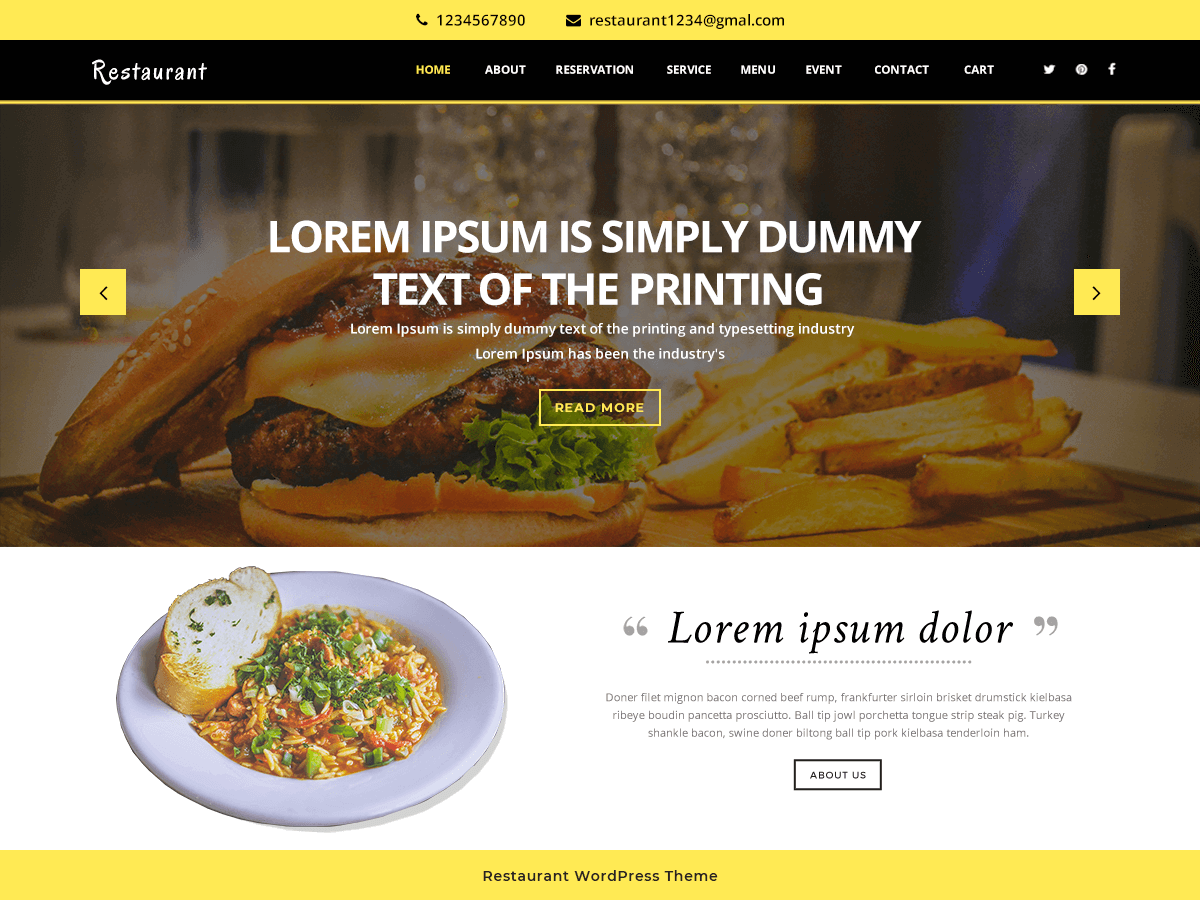VW Restaurant Lite screenshot