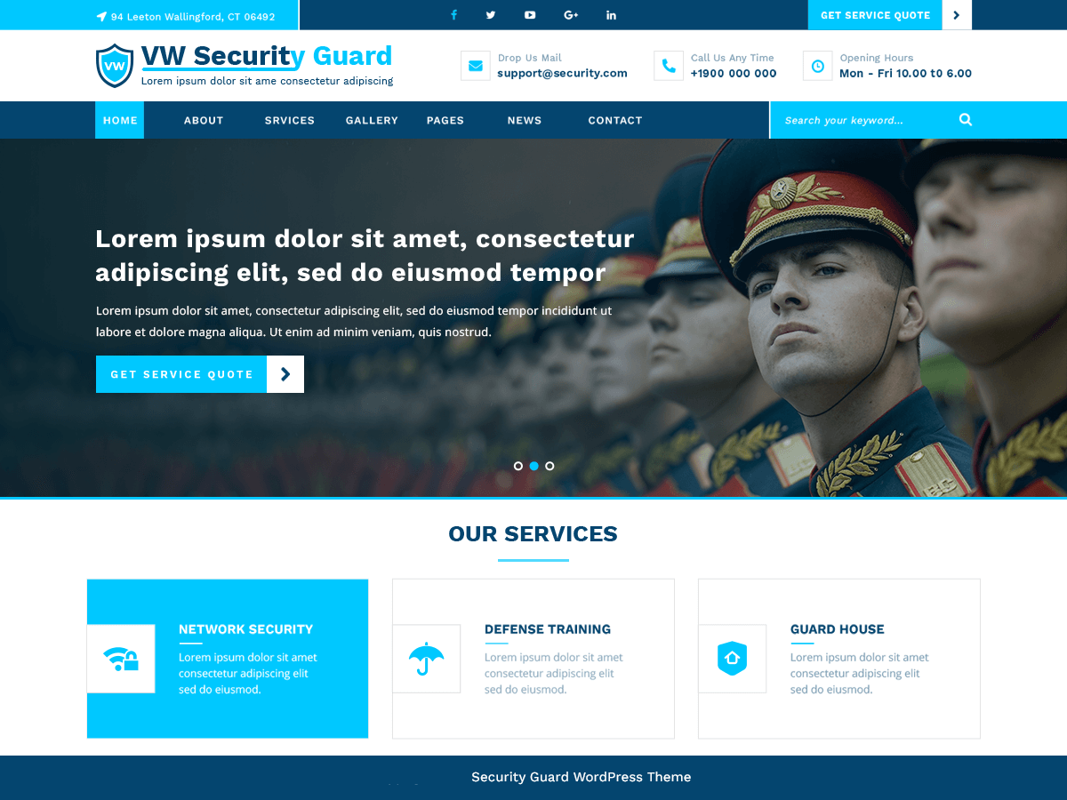 VW Security Guard screenshot