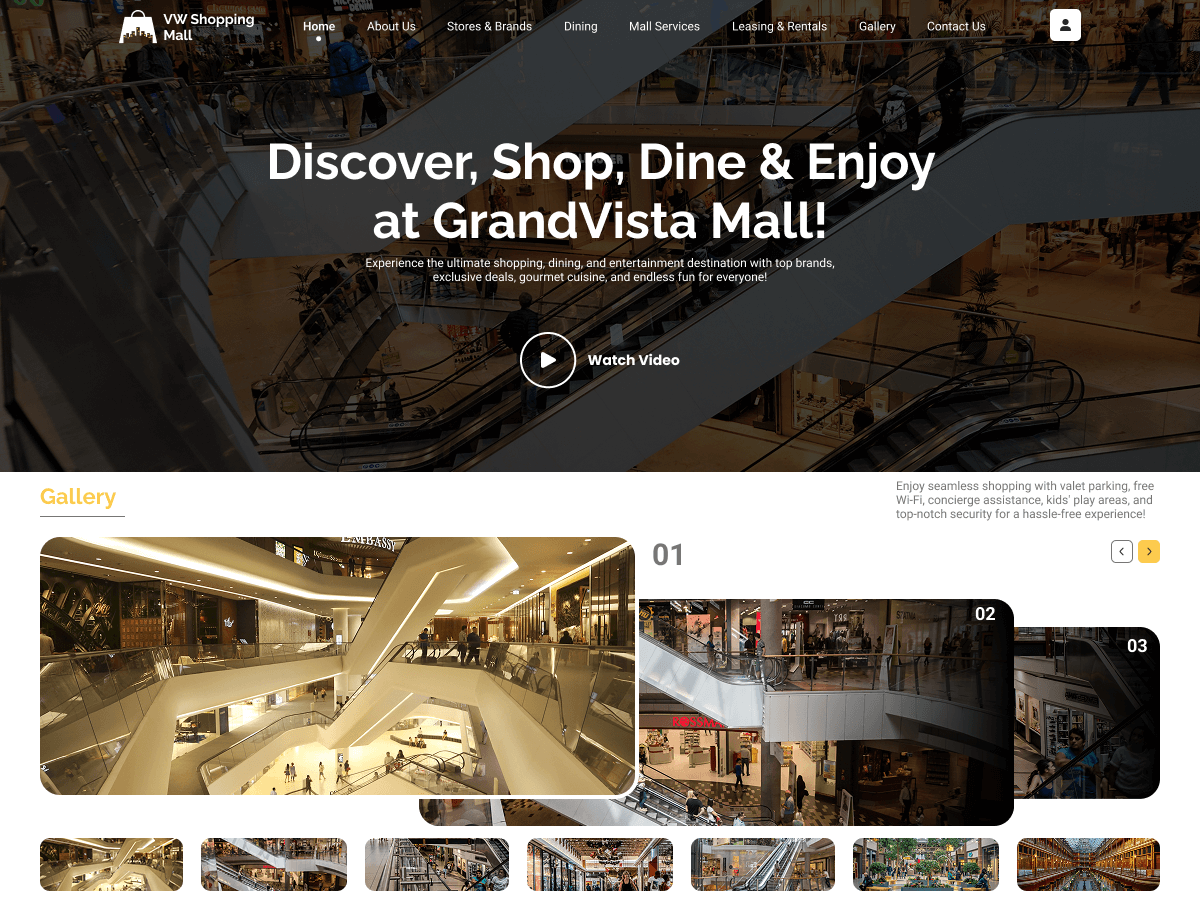 VW Shopping Mall screenshot