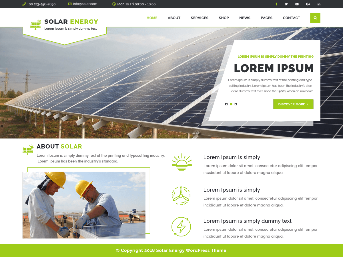 VW Solar Energy screenshot
