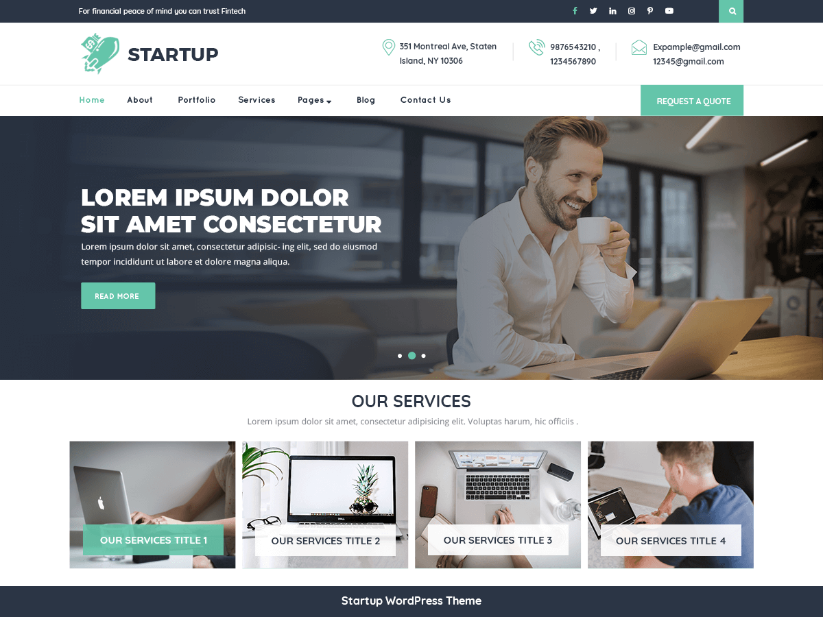 VW Startup screenshot