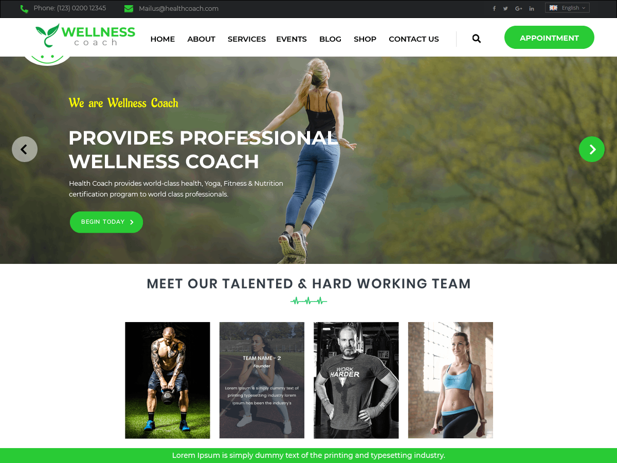 VW Wellness Coach screenshot
