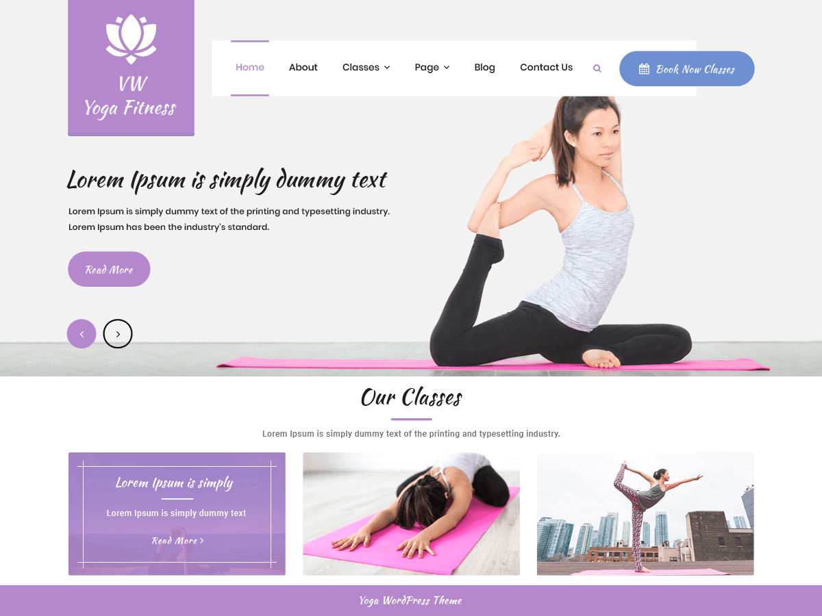 VW Yoga Fitness screenshot