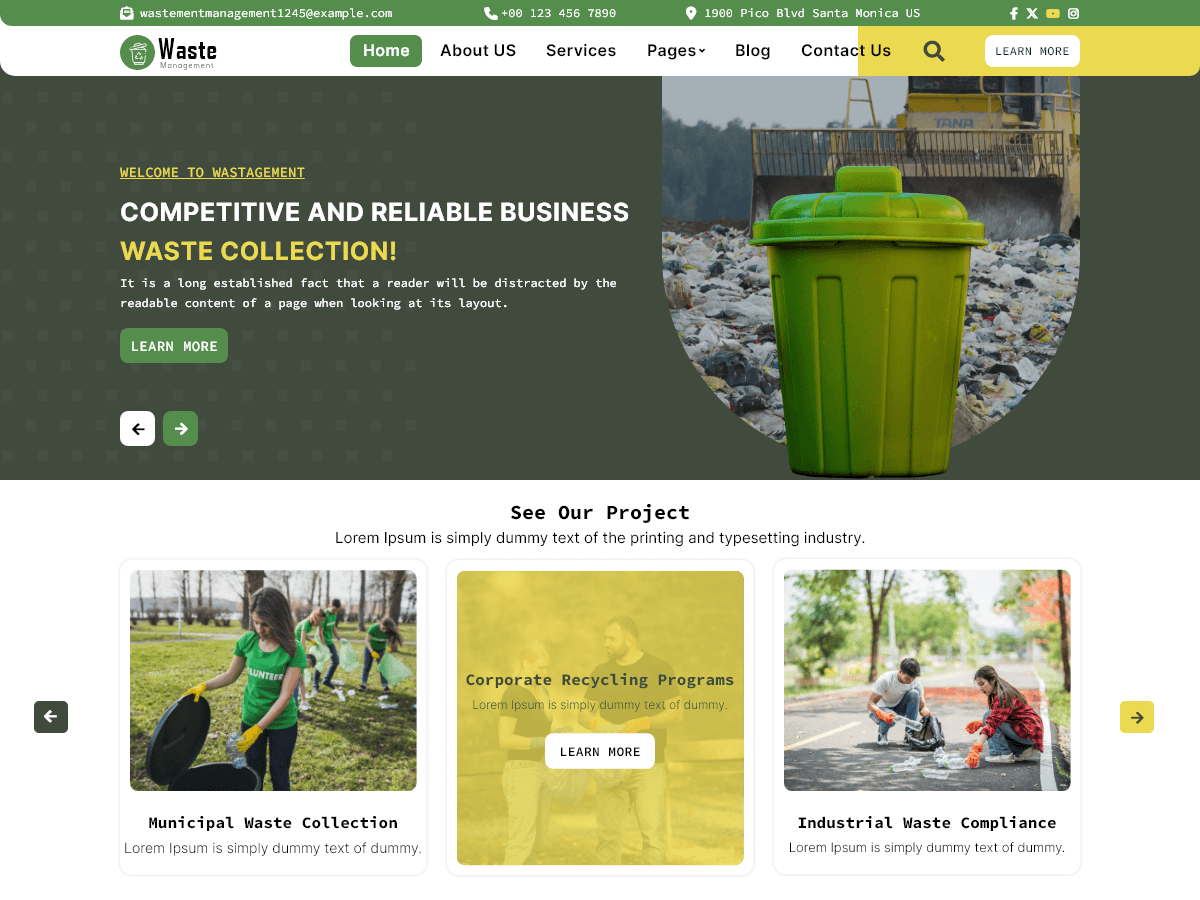 Waste Disposal screenshot