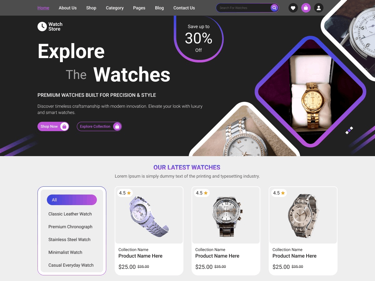 Watch Showcase