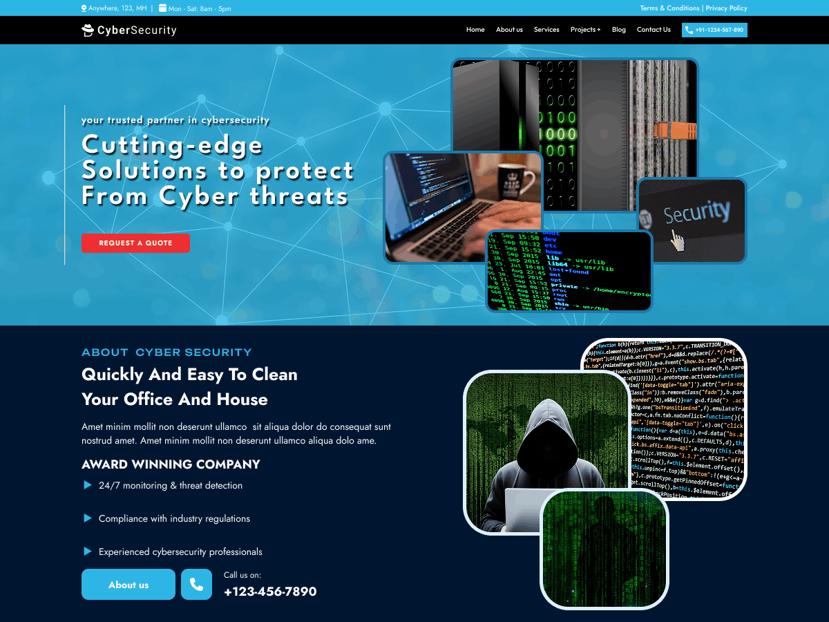 Web Security Services
