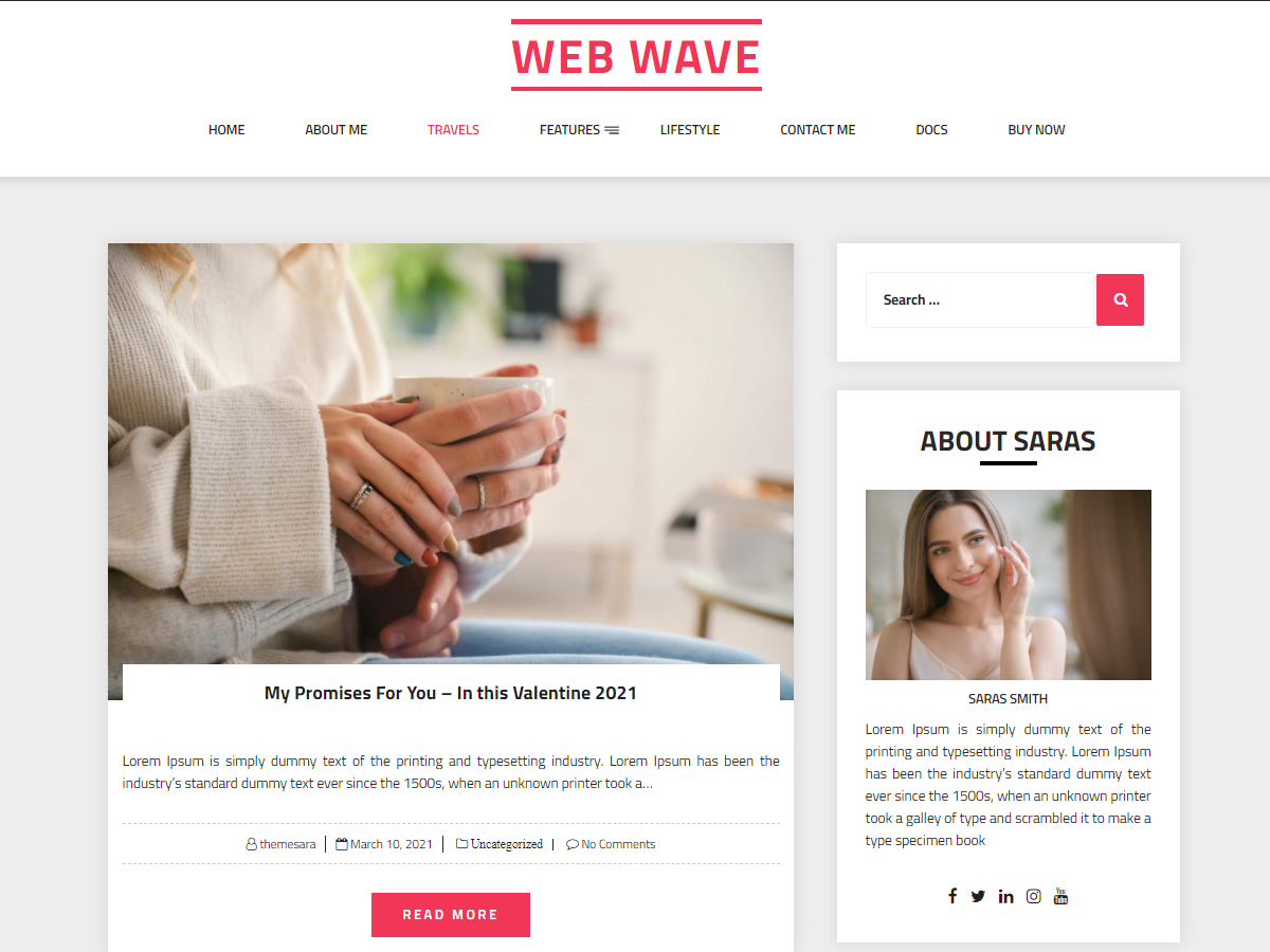 Web Wave Theme — WordPress.com