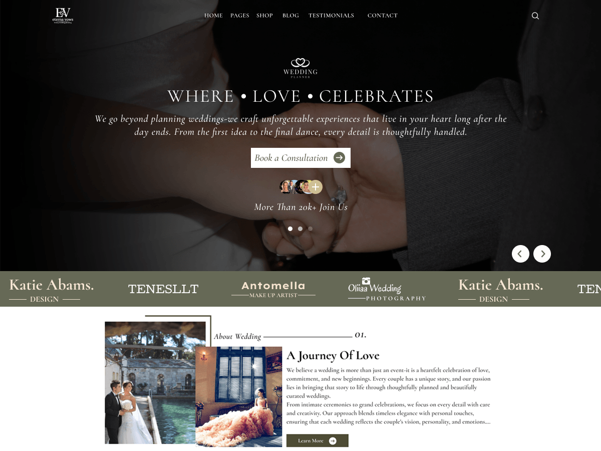 Wedding Managerial Service