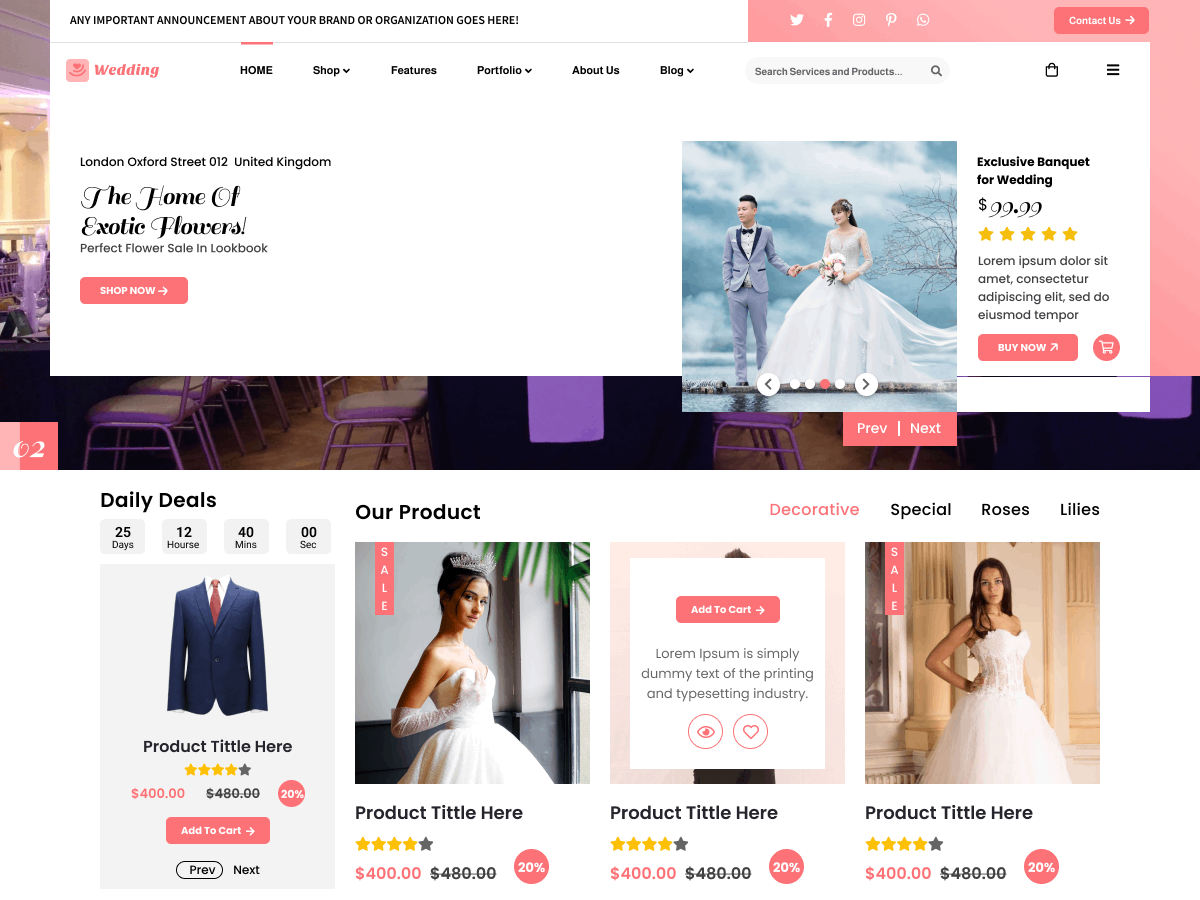 Wedding Planner Lite screenshot